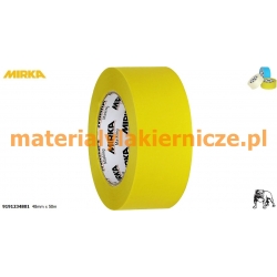 MIRKA 9191234801 Taśma Maskująca48mm x 50m Lime Line 120˚C Lakiernicza Premium Mirka Essentials Masking Solutions mate